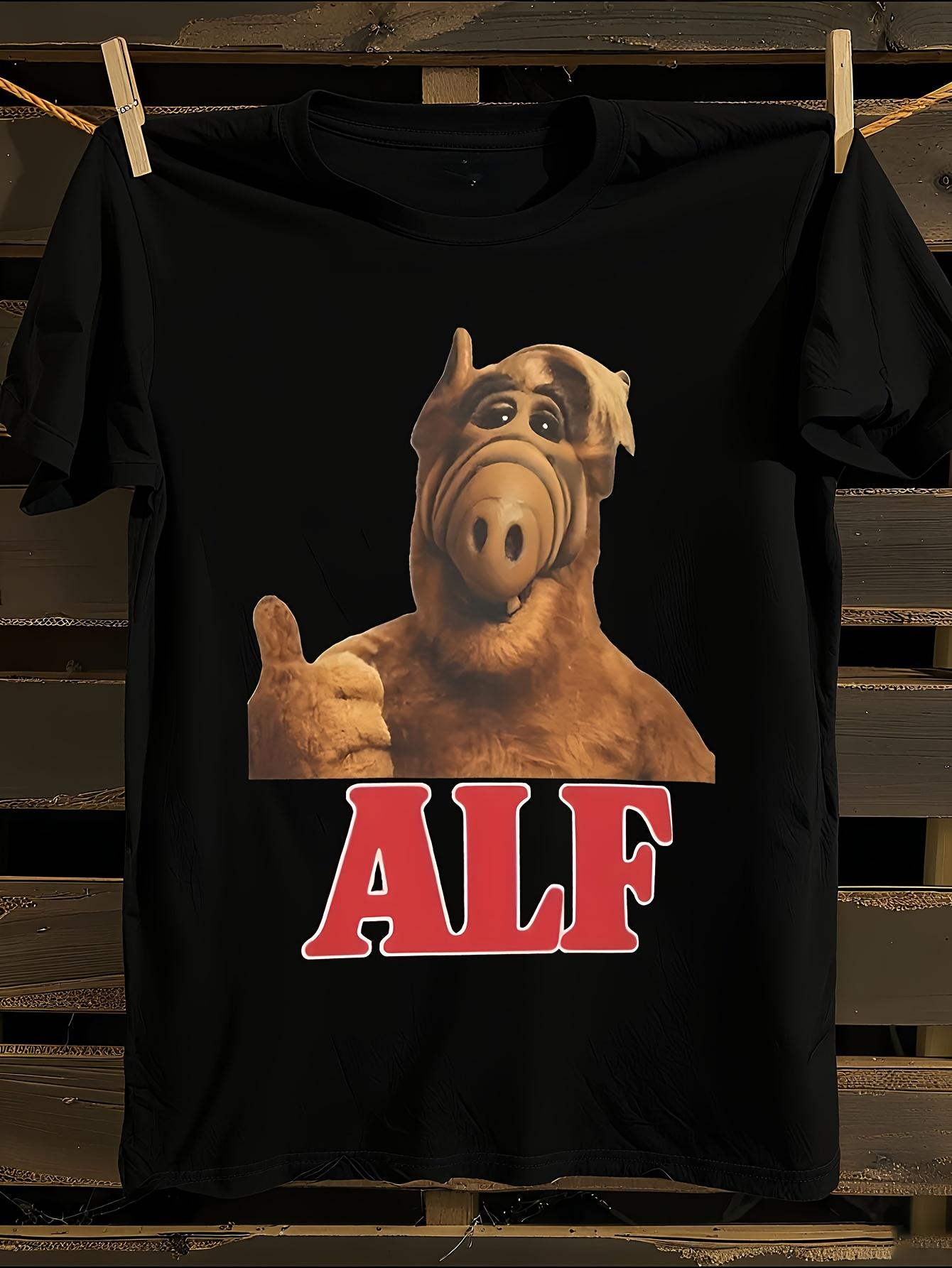 Alf Alien TV Show Vintage T-shirt XXXXL