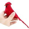 9 Cm Feathers Simulation Lifelike Craft Bird Artificial Birds Christmas Ornaments Xmas Tree Decor