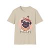Mops Leben Unisex Softstyle T-Shirt, Hundeliebhaber T-Shirt, Haustierbesitzer Geschenk, Lässig [...]
