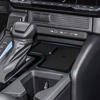 For Toyota Land Cruiser 250 Prado J250 2025 2025 Center Console Wireless Charging Mat Silicone Protective Pad Car Accessories