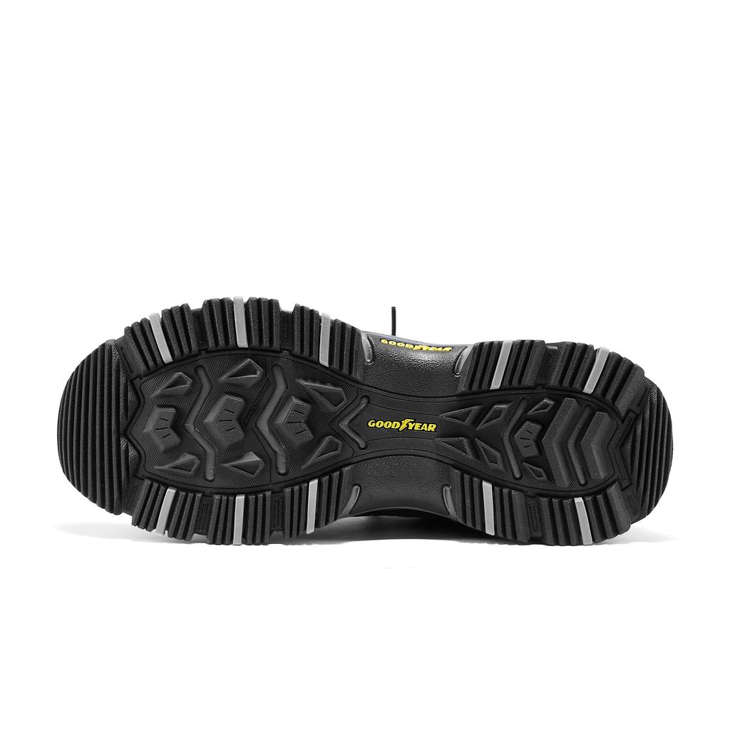 Skechers Outdoor Cloud Technology Comfortable Durable Wear-Resistant Breathable Supportive Rebound Grip Hiking Shoes Men Hiking Shoes 237428-BKCC