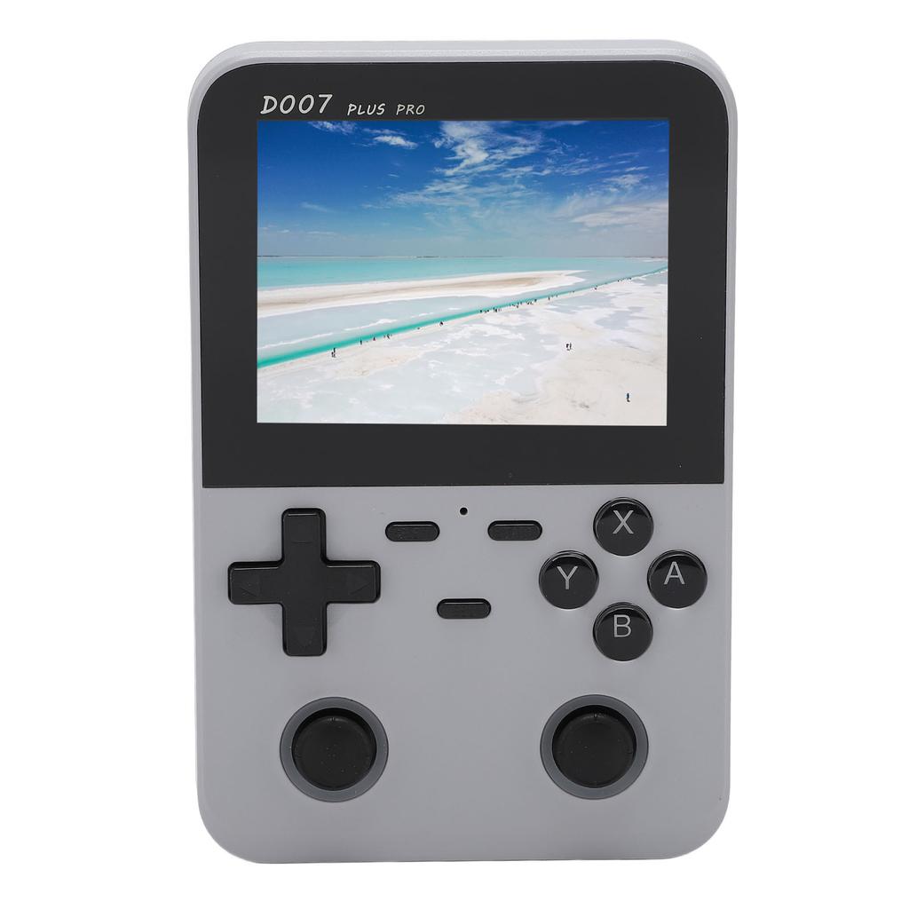 Handheld Game Console 3.5 Inch 640x480 IPS Display Retro Dual Joystick 2500MAH Handheld Game Player