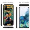 For Motorola Moto Edge 70 60 50 G54 G05 G86 Samsung Galaxy S25 iPhone 17 16 15 Xiaomi Redmi Note 14 13 Pro Max Phone Case Anime My Hero Academia Cover