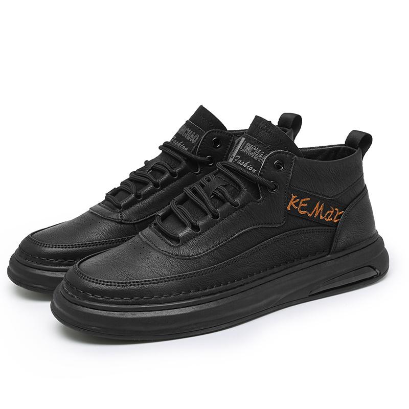 

Модные мужские туфли для сноуборда Модные стили дизайна Для отдыха на природе Для вечеринок Для прогулок Для повседневного офиса Высококачественная мужская спортивная обувь с высоким верхом 44 чёрный