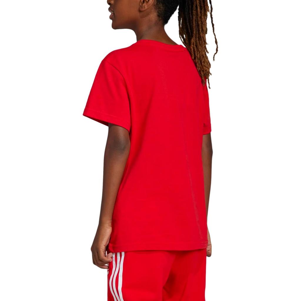 adidas Originals Trefoil T Shirt Red Kids' IB9929
