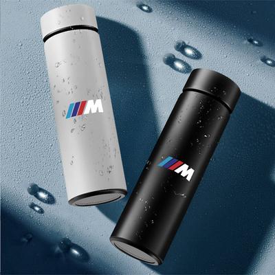 1 Stück Für BMW Performance M Thermosflasche Smarte Tasse Mit Temperaturanzeige 304 Edelstahl Isoliert Vakuum Intelligente Tasse