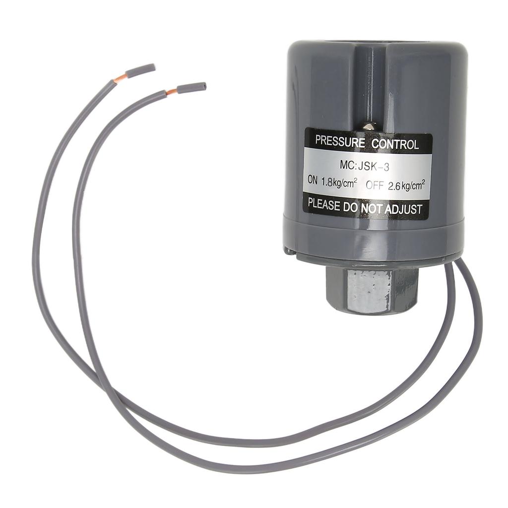 Automatic Water Pressure Switch Controller Round Adjustable Wate Pump Switch 1.8 2.6bar