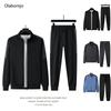 Hooded Cardigan Sports Set for Men - 2025 Spring/Autumn Fashion Trend