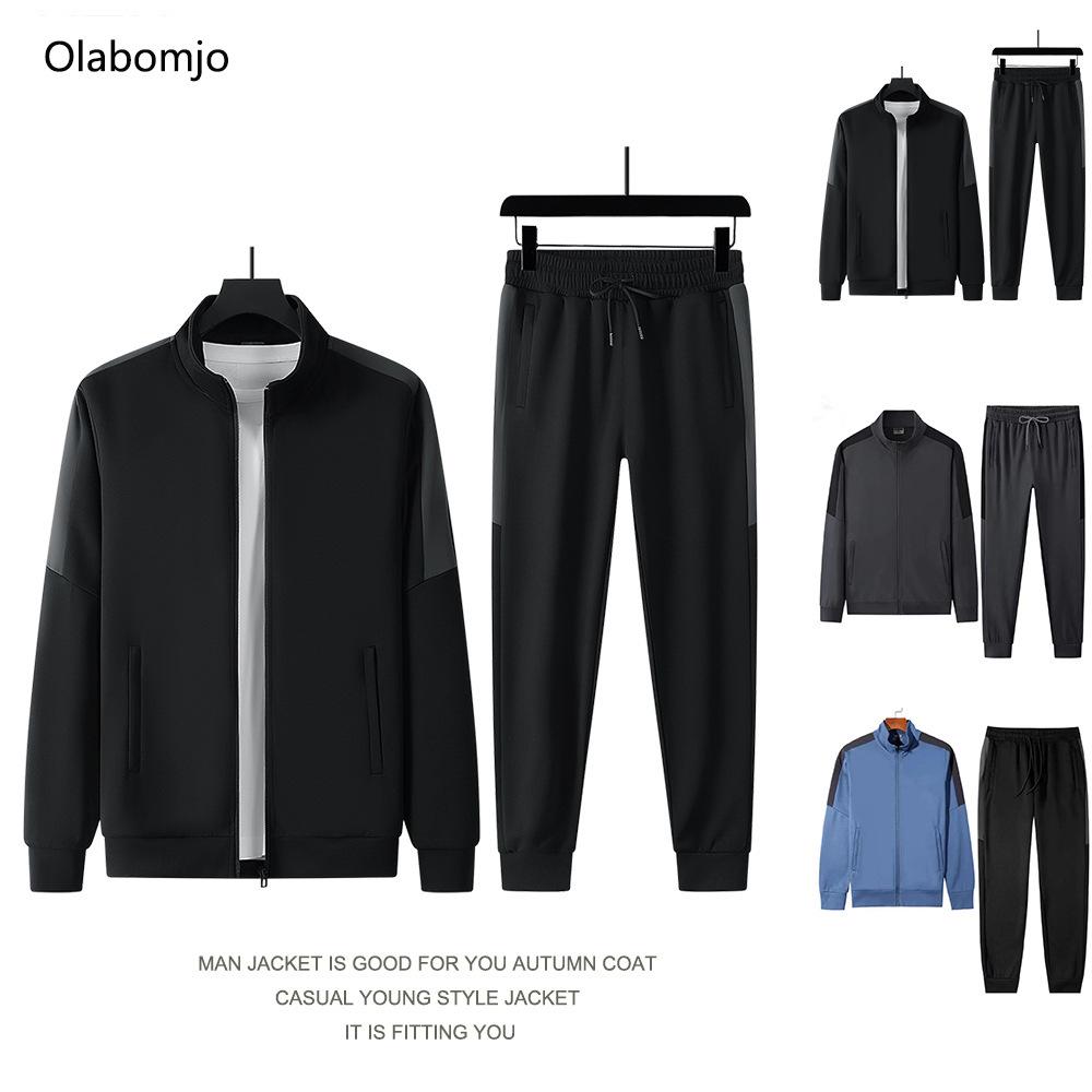 Hooded Cardigan Sports Set for Men - 2025 Spring/Autumn Fashion Trend