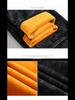 Men's Slim Fit Korean Style Velvet Lined Skinny Jeans for Fall