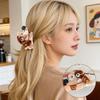 Korean Style Cartoon Animal Hair Clip Lovely Geometry Shark Clip Lovely Puppy Hair Claw  Daily