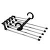 5 In 1 Wardrobe Hanger Multi-functional Clothes Hangers Pants Stainless Steel Holder Hanger