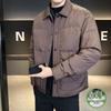 Men's 2025 Trendy Lightweight Down Jacket - Warm Stand Collar Business Casual Outerwear