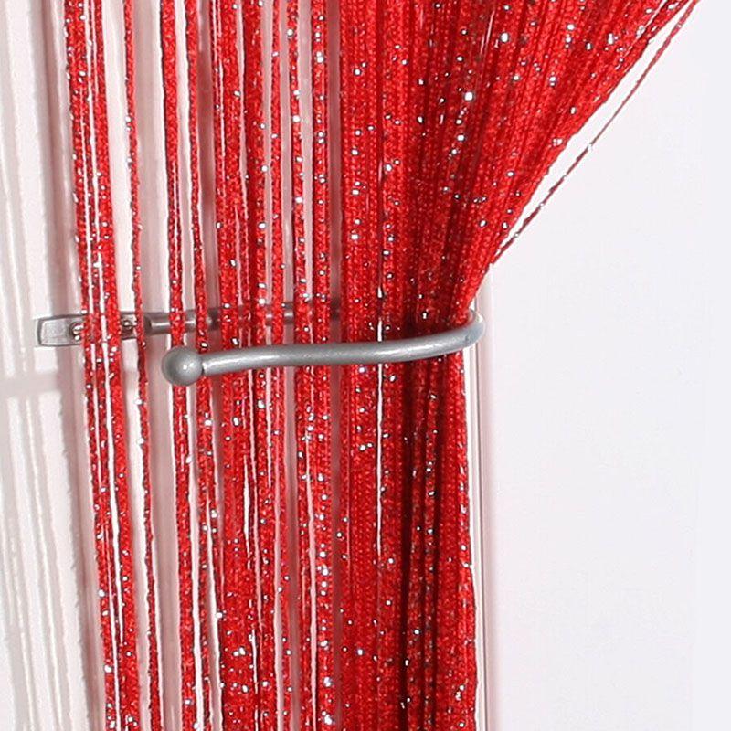 Premium Quality Glitter String Door Curtain Panels Ideal For Room Dividers And Fly Screens
