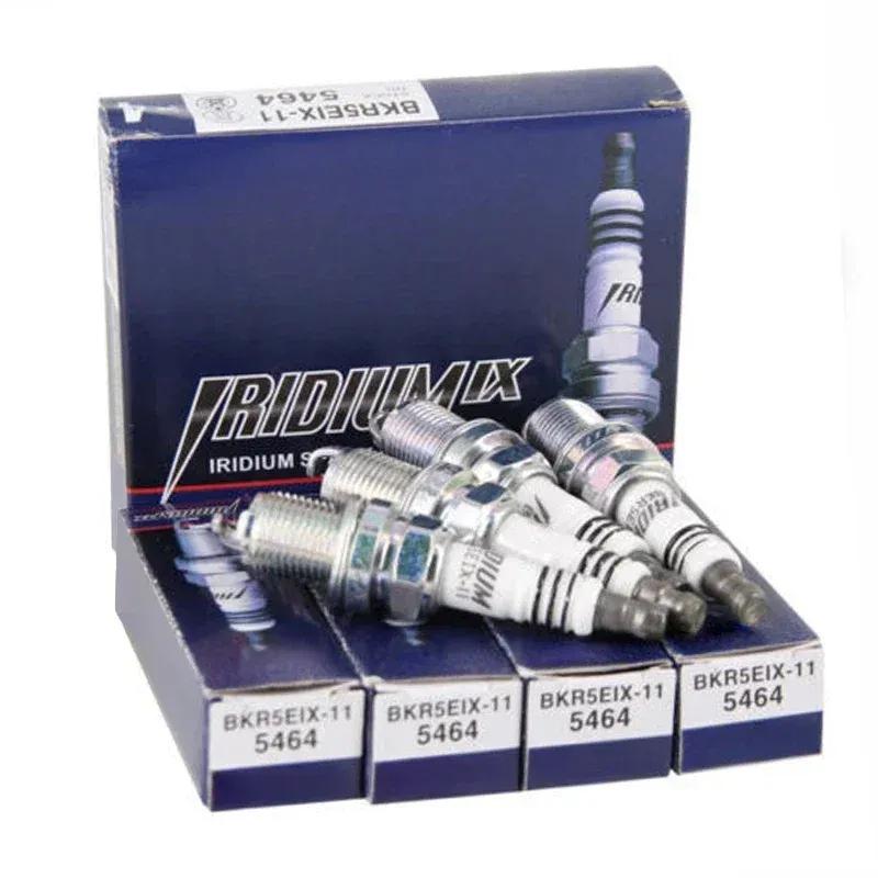 4/6 шт. Иридиевая свеча зажигания BKR5EIX-11 5464 для Nissan VW Honda Hyundai Infiniti Kia Toyota Lexus Chevy Chrysler Dodge Eagle Ford 4pcs
