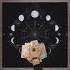 Tarot Cards Tablecloth Altars Cloth Oracles Divinations Board Game Accessories