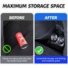 For Tesla Model 3 Highland 2024 Rear Trunk Organizer Side Storage Box with Lids Storage Bins Protector Packets Interior