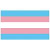 Bandiera Arcobaleno Progress Pride Bandiera Mese dell'Orgoglio Gay Lesbico LGBT Colore Vivace Resistente allo Sbiadimento Tela di Poliestere Intestazione Cucita Doppia