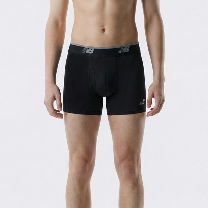 New Balance Mesh 5 Inch Brief Underwear 3 Pack