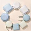 1pc Soft Square Tape Measure Push Button Measuring Tape Body Measuring Soft Tape Retractable Inch Tape For Sewing Dou