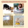 1pc Non-Slip Diatom Mud, Prevents Clutter In Watering Areas, Indoor Use,No Wash Pad,Minimalist Design,Ideal Gift for Pet Owners