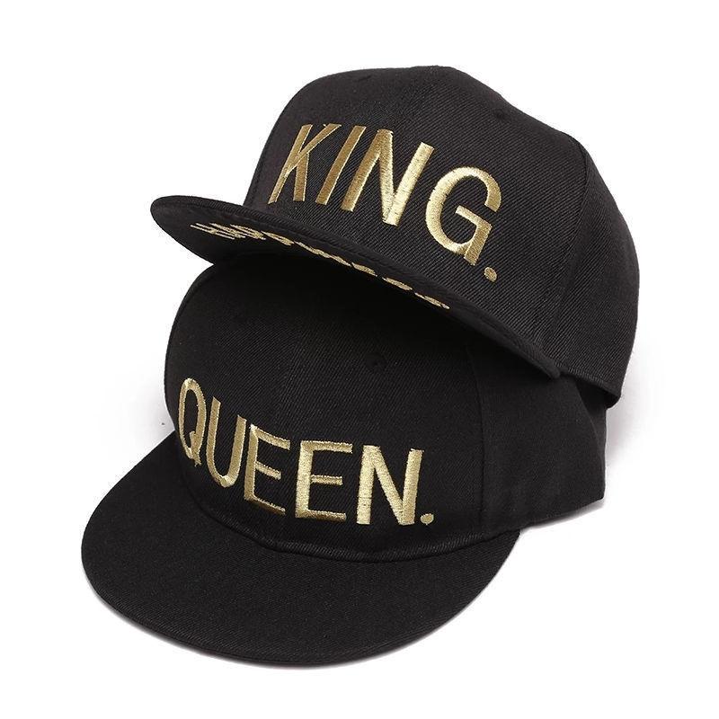 Kingqueen Embroidered Baseball Cap With Adjustable Fit For Streetwear Fans
