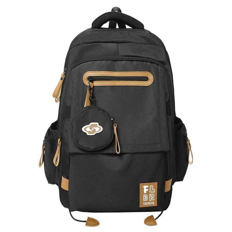 School Bag New High Value Niche Design Backpack Couple Lightweight Simple Travel Large Capacity Backpack