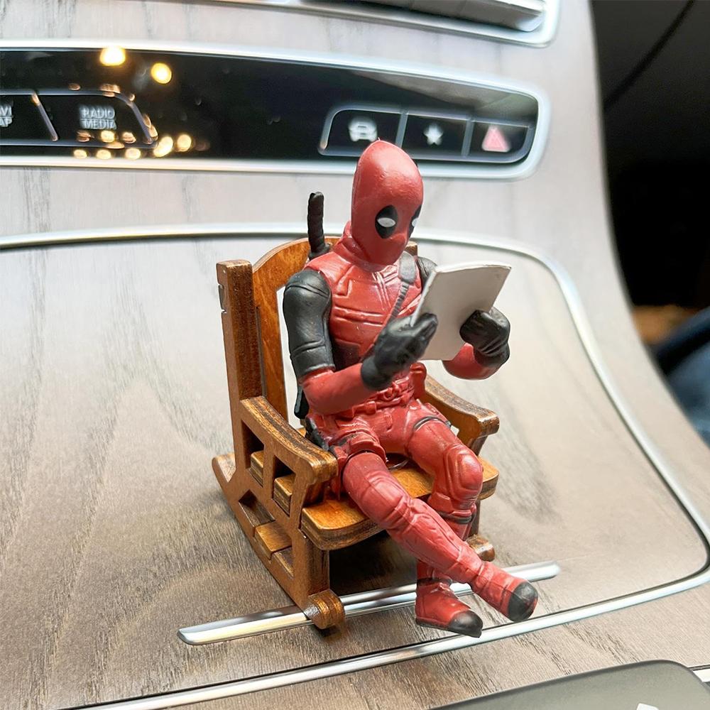 Deadpool Classics Anime Figures Model for Home, Computer, and Car Decorations