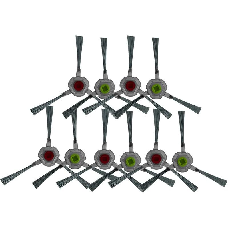 Replacement Side Brush Fit for Ecovacs Yeedi K650 Robotic Vacuum Cleaner Accessories Parts(5 Pairs) Side Brush