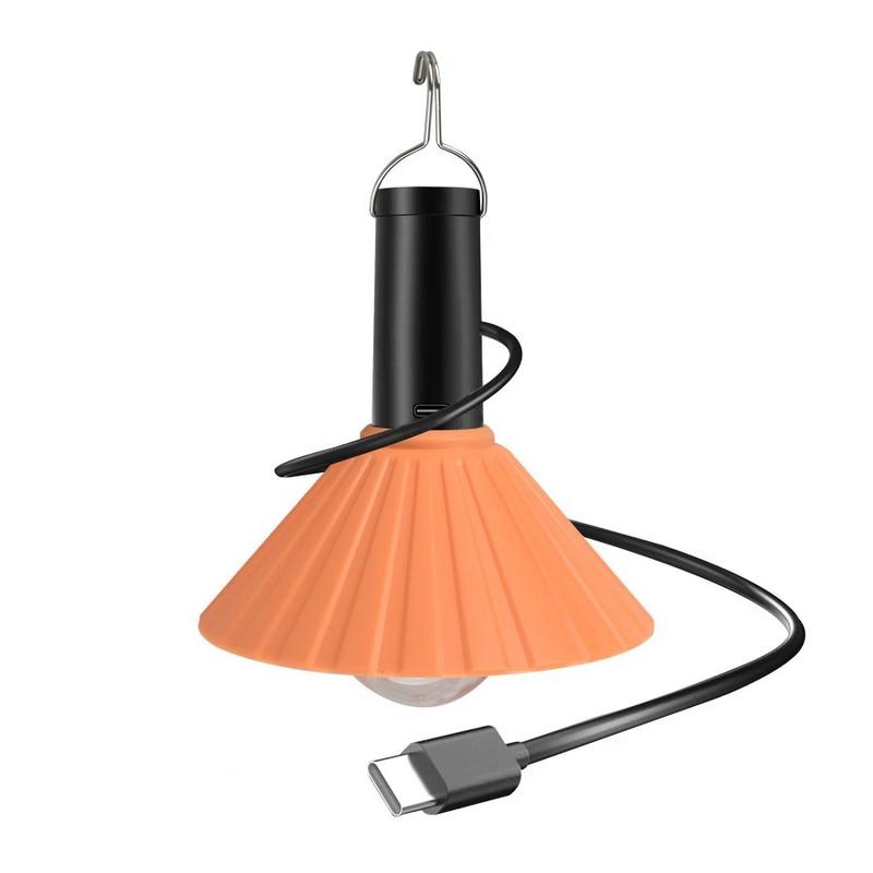 Portable Rechargeable Emergency Camping Lamp