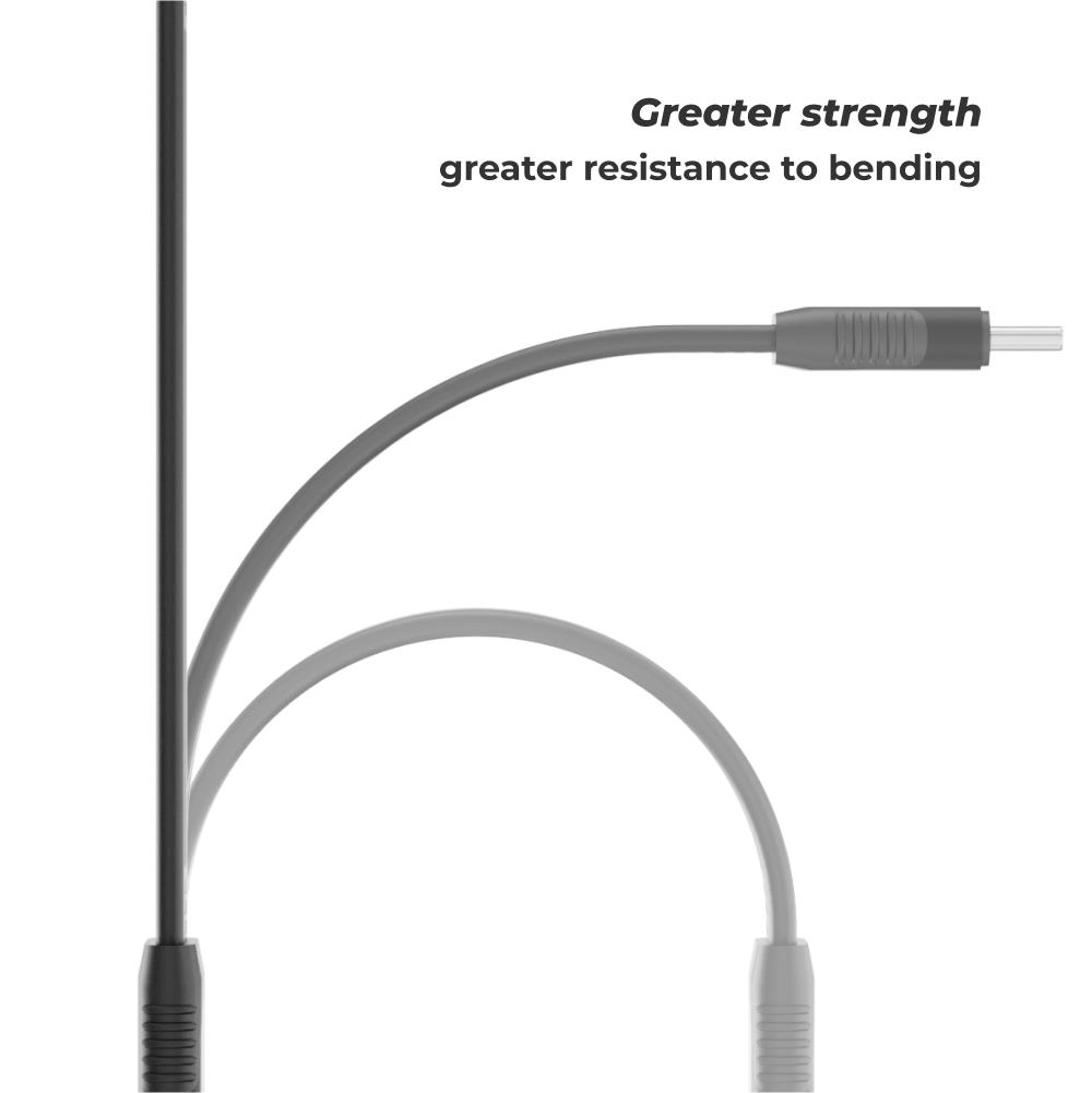 Portable Gen2 USB-C to USB-C Data Cable 100W Fast Charging 40Gbps Micro Port Type-C Charger Cable for Phones Headphones