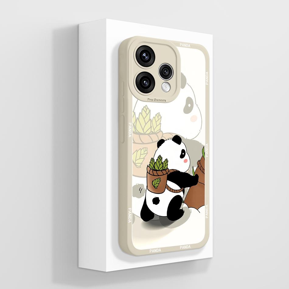 Case For Oppo Reno 15 Pro Mini 15F 15C 5G Lovely Cartoon Patterns Phone Cover For Oppo Reno15 Soft Smooth Liquid Silicone Bumper