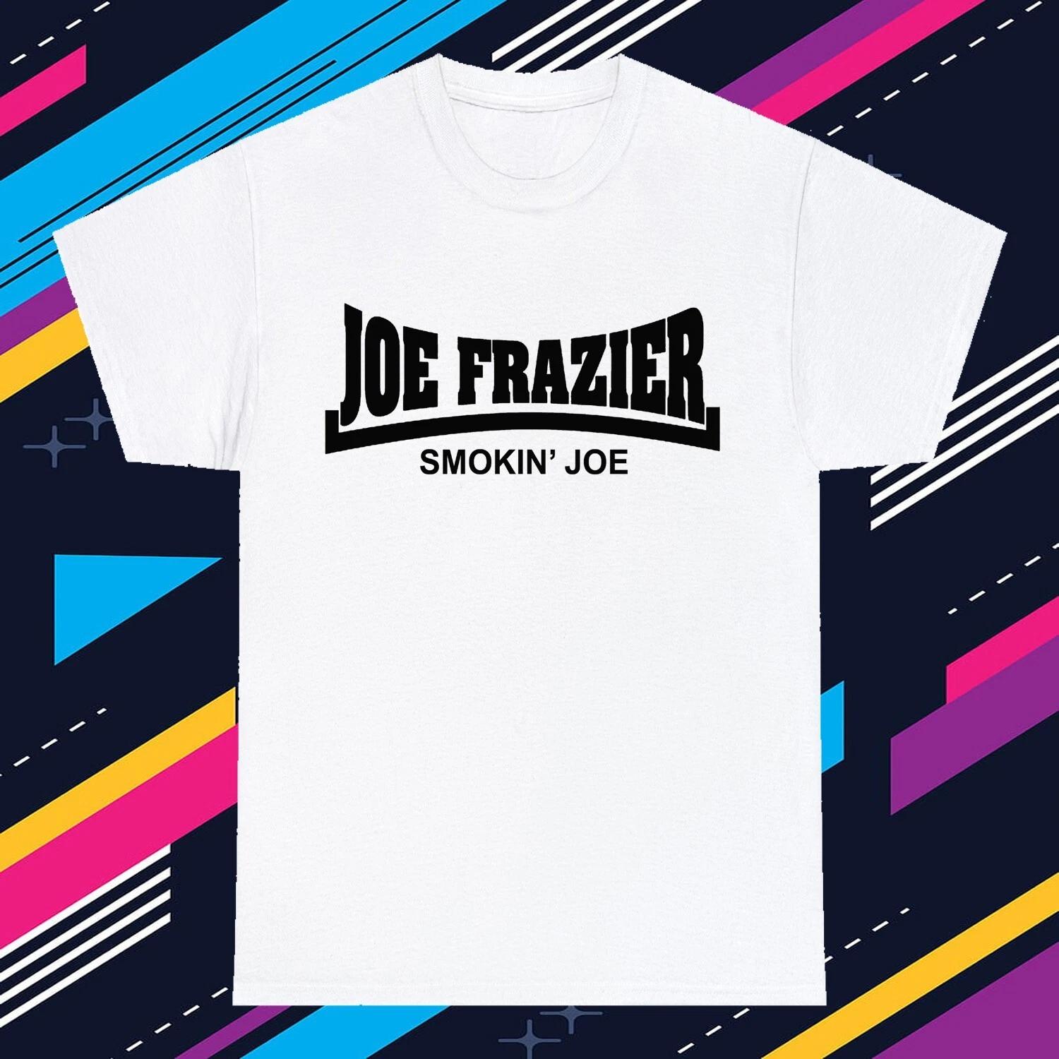 Joe Frazier Boxing Legend Men s White Size S-5XL XL