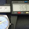 VINTAGE SEIKO 5 AUTOMATIC 6309A JAPAN MENS SKY BLUE COLOR DIAL WATCH a500835-5 R154-a500835