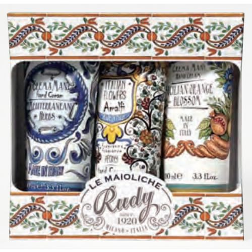 

Rudy Le Maioliche Le Mallorca Hand Cream Gift Set Hand Cream Gift Set Stella Stella