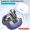 Karabinerrel Fülhallgató Tok Esésgátló Töltődoboz Héj Xiaomi Buds 5 Pro-hoz