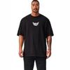Herren Klein Icon Aufdruck Sommer Freizeit T-Shirt Einfach Modisch Atmungsaktiv Schweißabsorbierend Kurzarm Baumwolle T-Shirt
