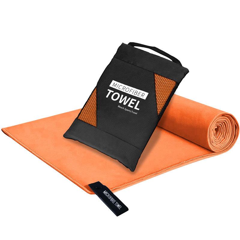 Mikrofiber Hızlı Kuruyan Havlu Yüksek Kalite Plaj Havlusu Outdoor Spor 6 Boyut Fitness Jimnastik Koşu Yüzme Yoga