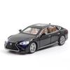 Toyota Lexus LS500H Limousine Simulation Diecast & Toy Vehicles Sounds & Light Pull Back Car 1:32 Alloy Model Gifts For Children