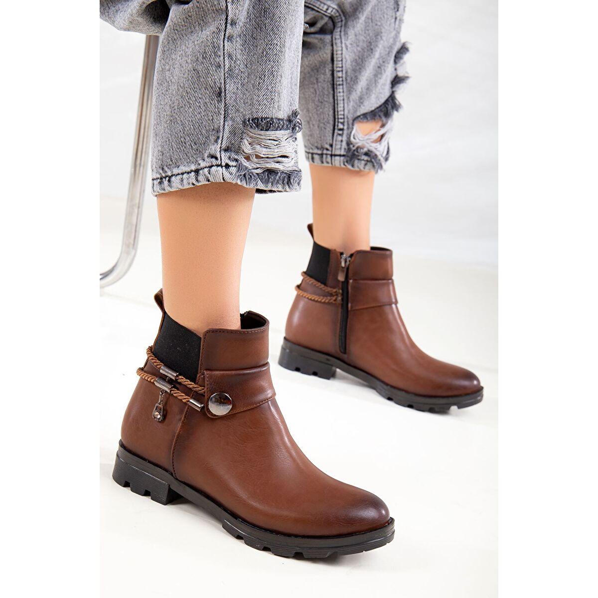 

Tures Side Side Wiss Women Женские Сапоги Taba