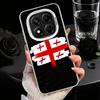 Georgia Passport Flag Soft Phone Case for Xiaomi Redmi Note 13 14 15 Pro Plus 12S 12 11S 11 11T 10S 10 Shockproof Cover Back She