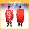 Versatile Cocacola Halloween Costume For Every Occasion Made From High-quality Polyester Fabric