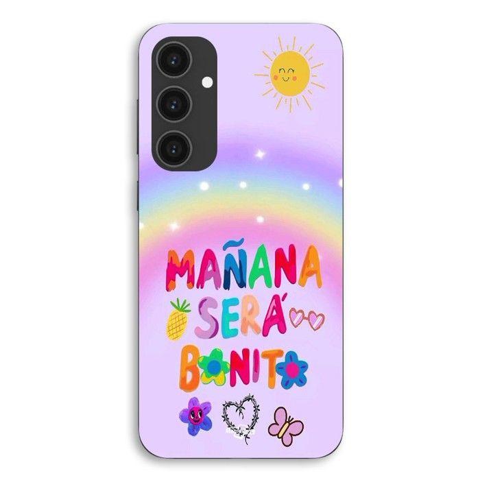 Coque Pour Samsung Galaxy S23 FE Mañana sera bonito arc en ciel Maniacase