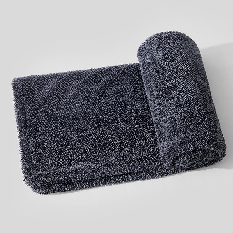 Thickened Absorbent Towel, Car Wash Towel, Car Wipe Towel One Size
