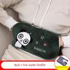 Water-Filled Explosion-Proof Electric Hot Water Bottle, Electric Heating Belt, Rechargeable Waist Warmer, Female Waist Warmer, Belly Warmer, Hand