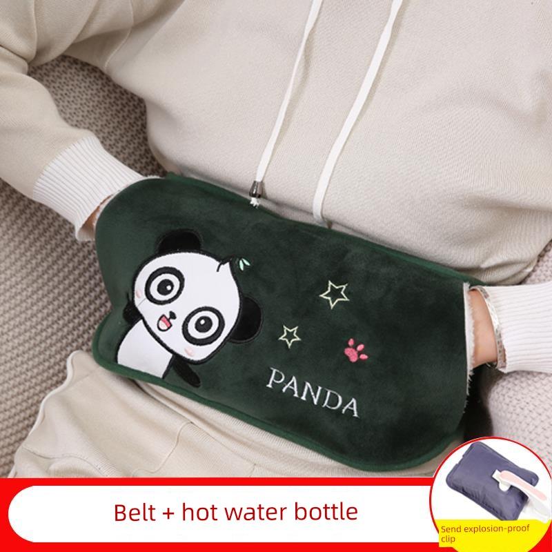 Water-Filled Explosion-Proof Electric Hot Water Bottle, Electric Heating Belt, Rechargeable Waist Warmer, Female Waist Warmer, Belly Warmer, Hand