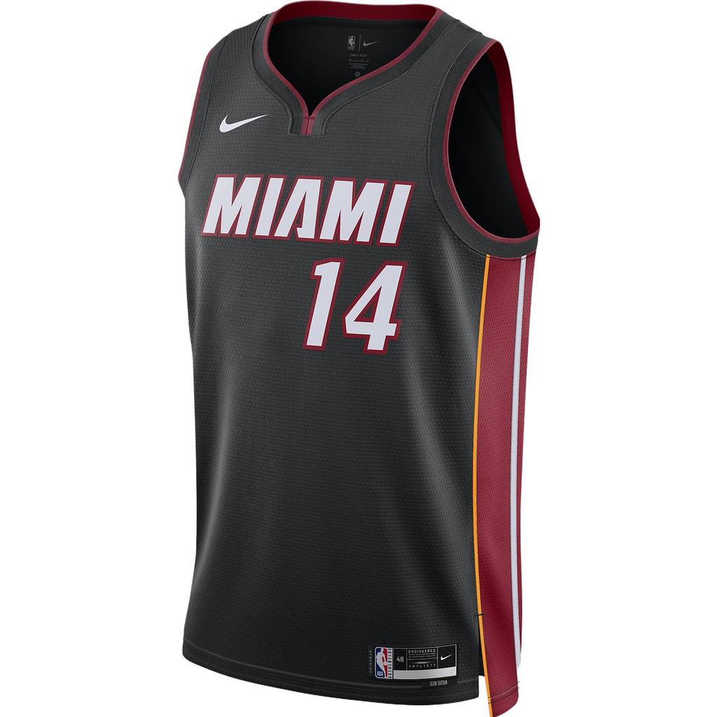 Nike NBA Team Logo Printed Jersey Tank Unisex Sportswear Black DN2011-011