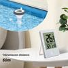 Maintenance-Free Floating Pool Thermometer Clear Scale Display Water Temperature Thermometer  Spa