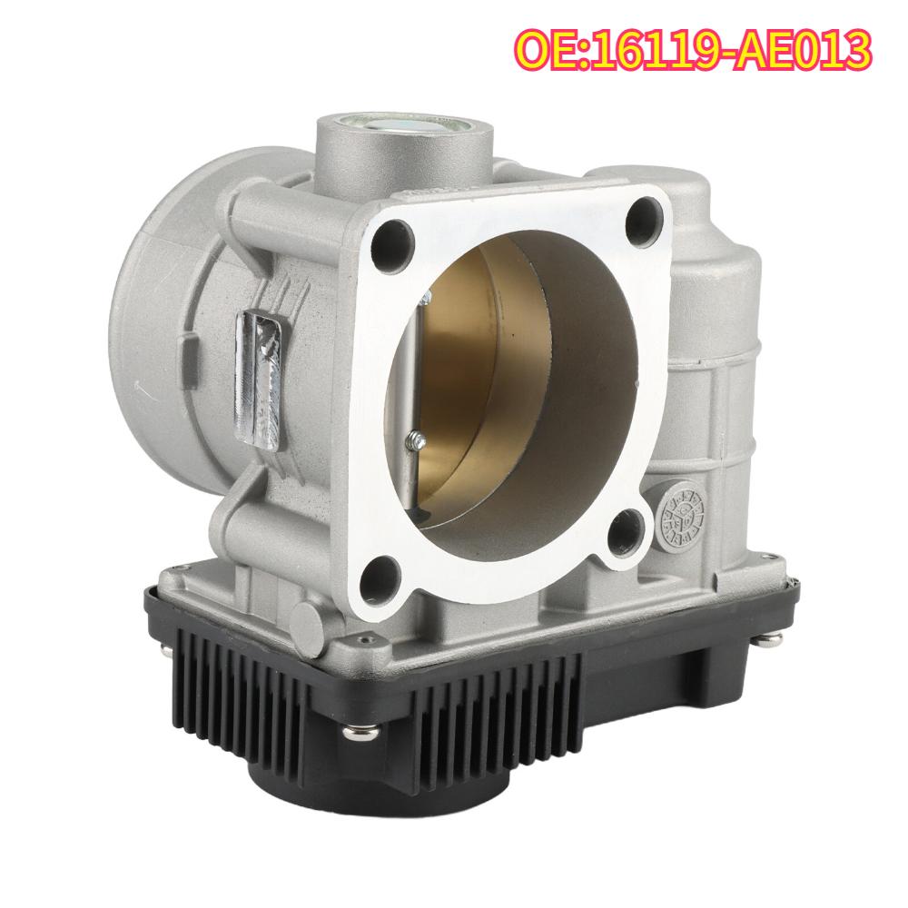 High quality New For 16119-AE013 60mm throttle body assembly for X-Trail T30 2.5L p12 2.0L