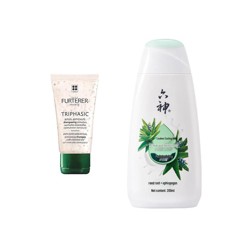 

Liushen Fresh Moisturizing Shower Gel & Hair Growth Shampoo Set